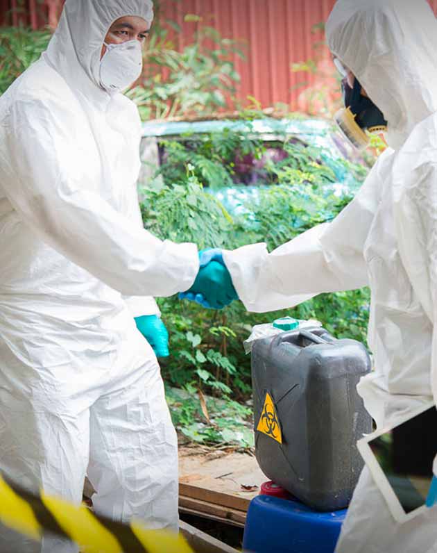 Biohazard Cleaning Specialists