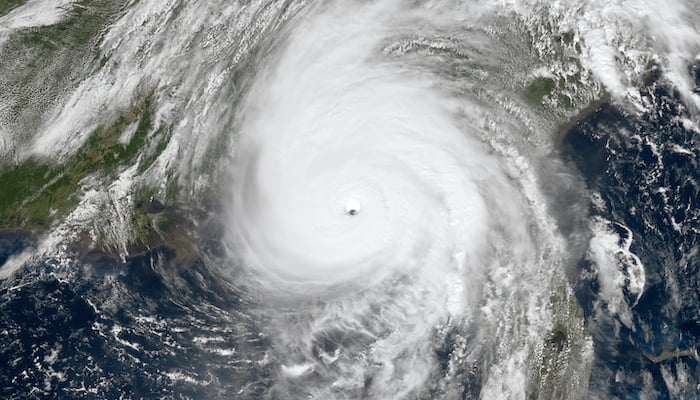hurricane michael forming in 2018