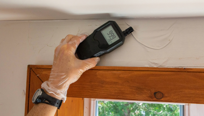 detecting hidden water damage