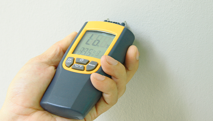 image of water detection