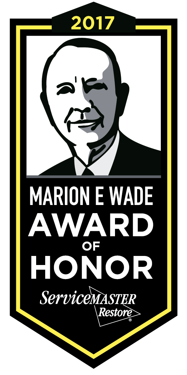 2017 Marion E Wade Award of Honor