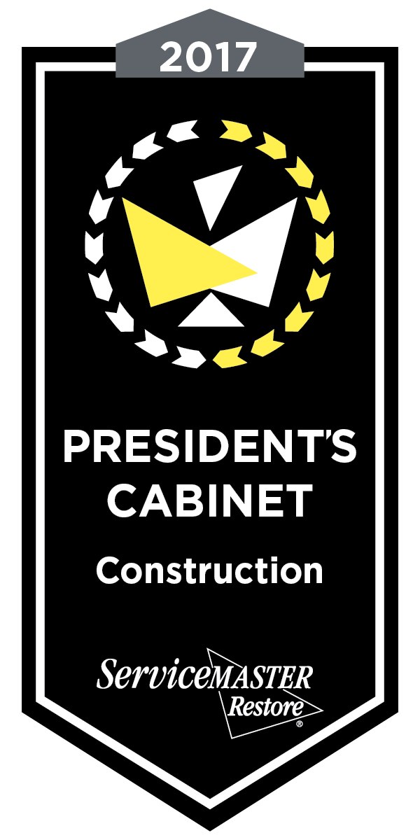2017 President Cabinet Construction
